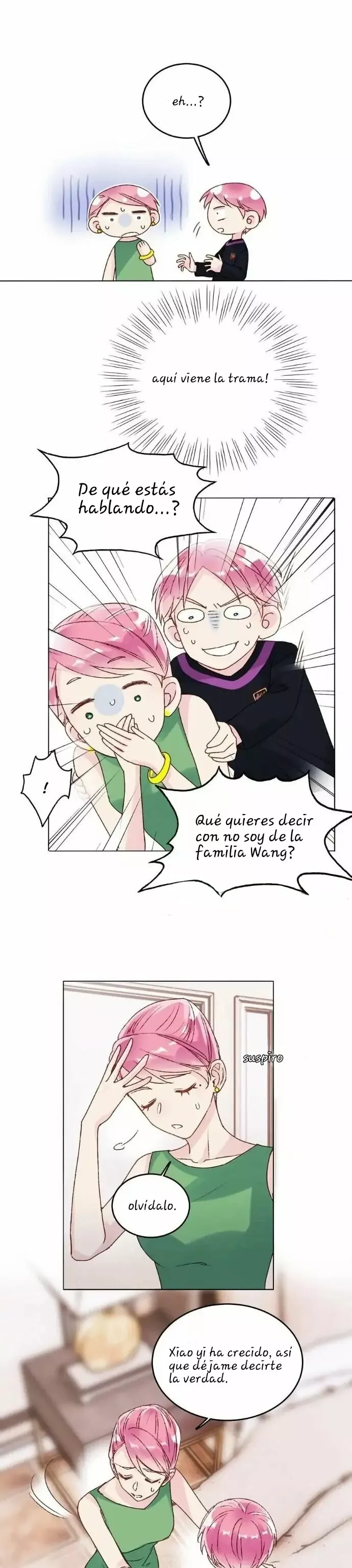 I Want to Be a Big Baddie Capítulo 12 - Page 5