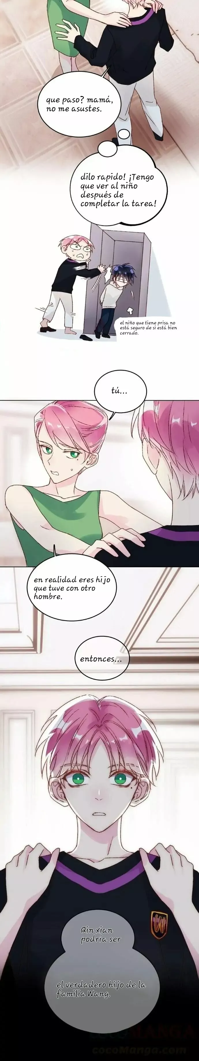 I Want to Be a Big Baddie Capítulo 12 - Page 6