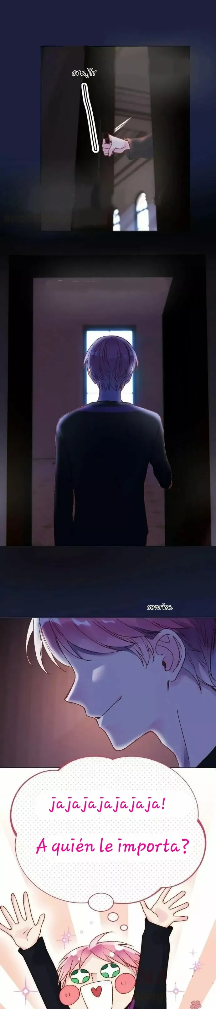 I Want to Be a Big Baddie Capítulo 12 - Page 8