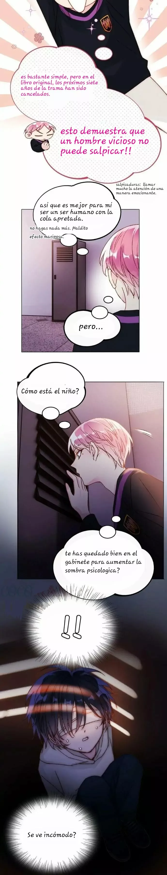 I Want to Be a Big Baddie Capítulo 12 - Page 9