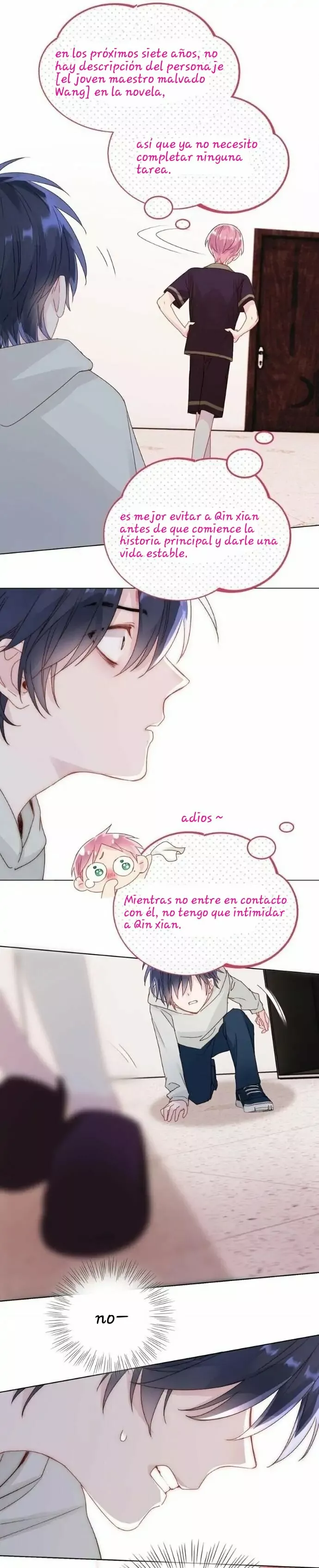 I Want to Be a Big Baddie Capítulo 14 - Page 9