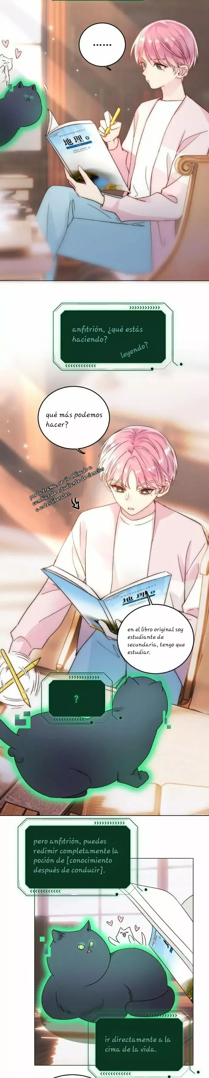 I Want to Be a Big Baddie Capítulo 15 - Page 2
