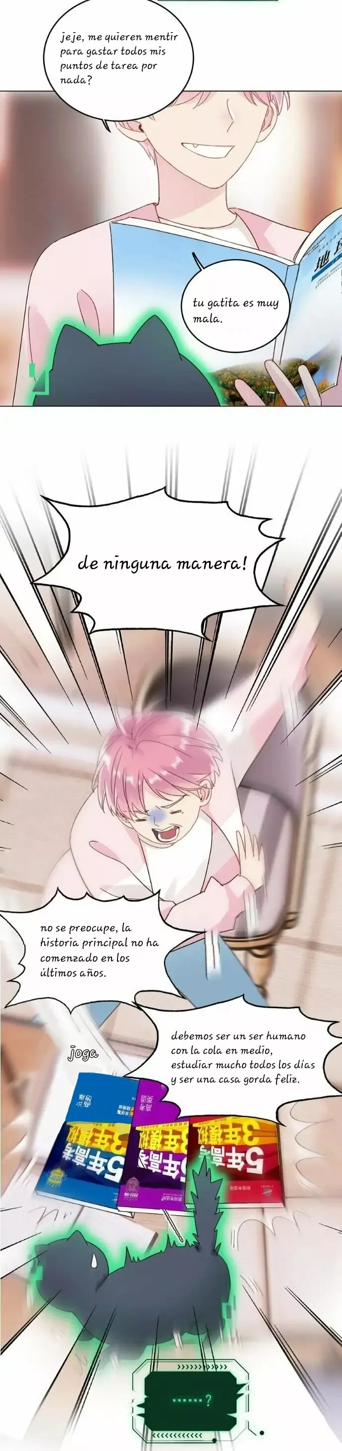 I Want to Be a Big Baddie Capítulo 15 - Page 3