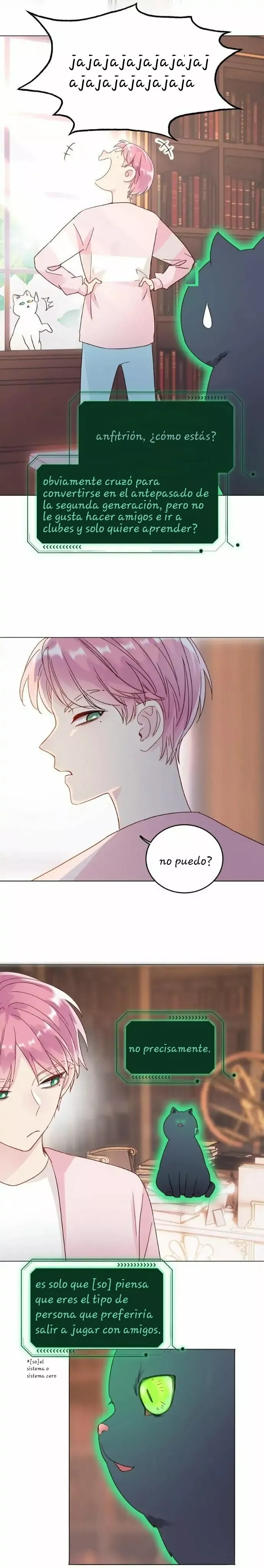 I Want to Be a Big Baddie Capítulo 15 - Page 4