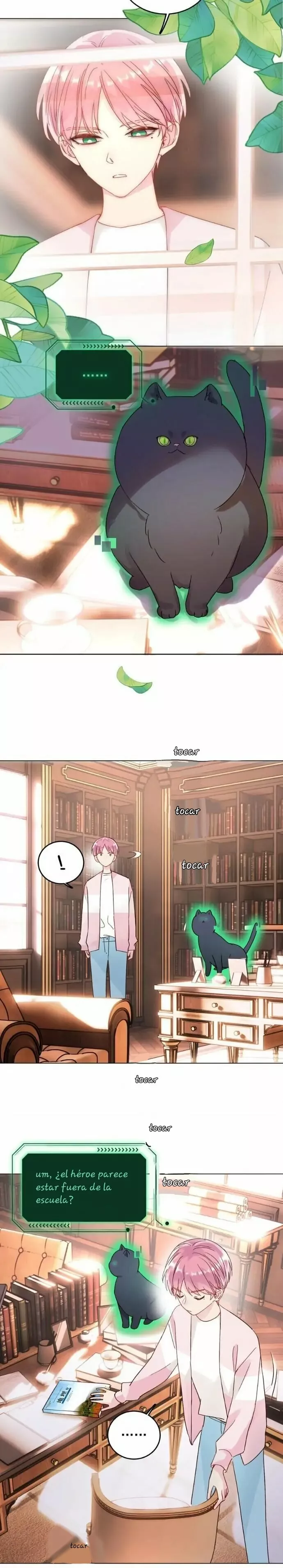 I Want to Be a Big Baddie Capítulo 15 - Page 6