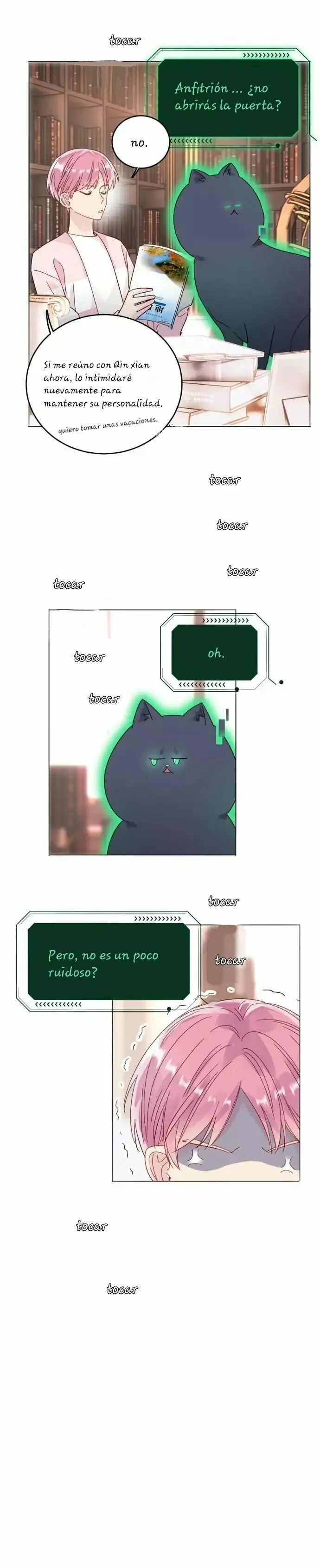 I Want to Be a Big Baddie Capítulo 15 - Page 7