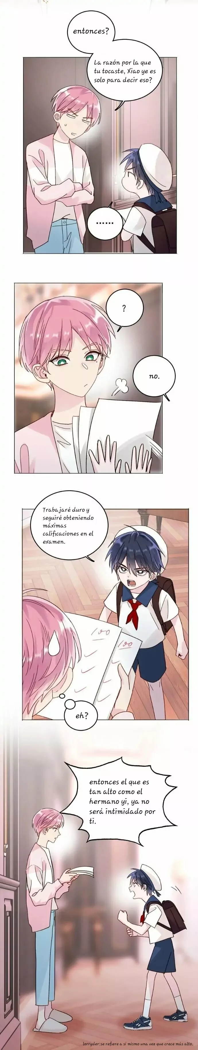 I Want to Be a Big Baddie Capítulo 15 - Page 9
