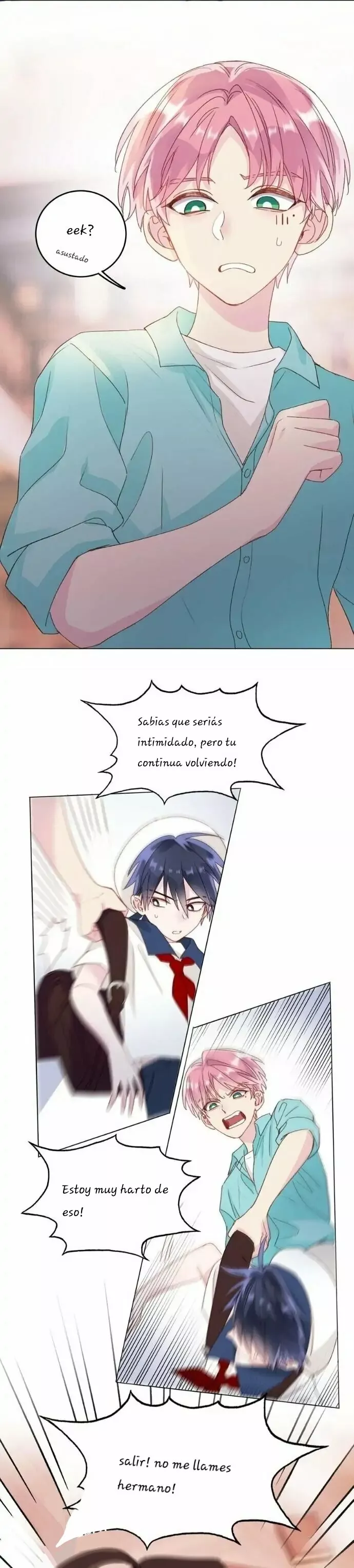 I Want to Be a Big Baddie Capítulo 16 - Page 3
