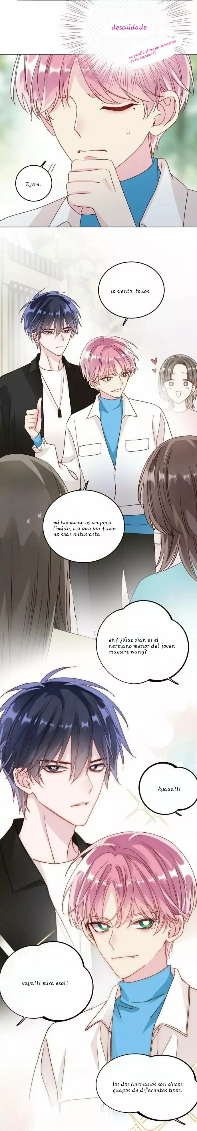 I Want to Be a Big Baddie Capítulo 17 - Page 11