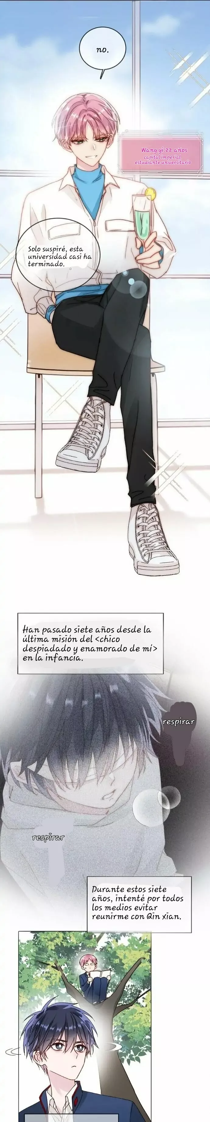 I Want to Be a Big Baddie Capítulo 17 - Page 2
