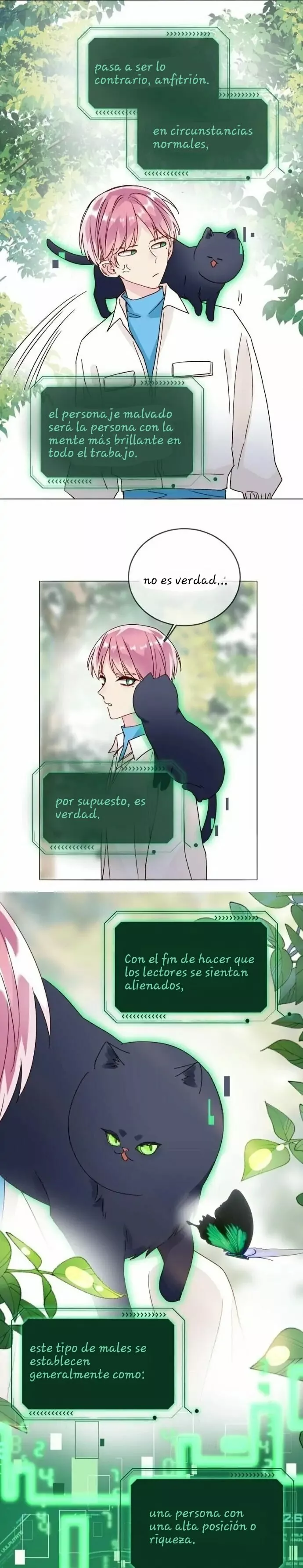 I Want to Be a Big Baddie Capítulo 17 - Page 4