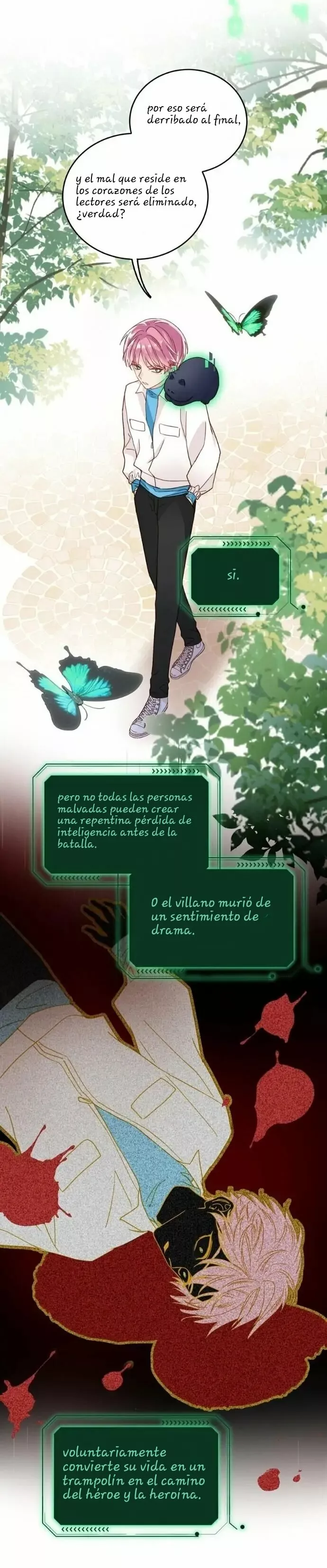 I Want to Be a Big Baddie Capítulo 17 - Page 6