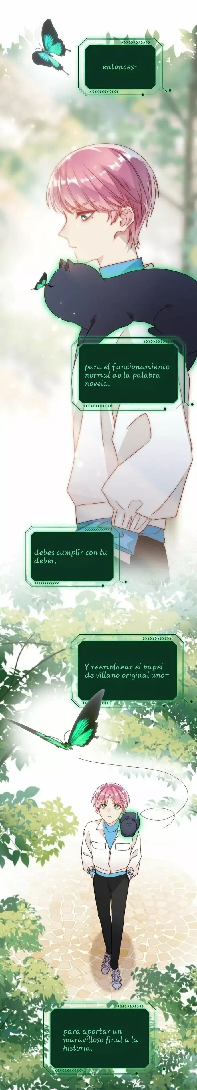 I Want to Be a Big Baddie Capítulo 17 - Page 7
