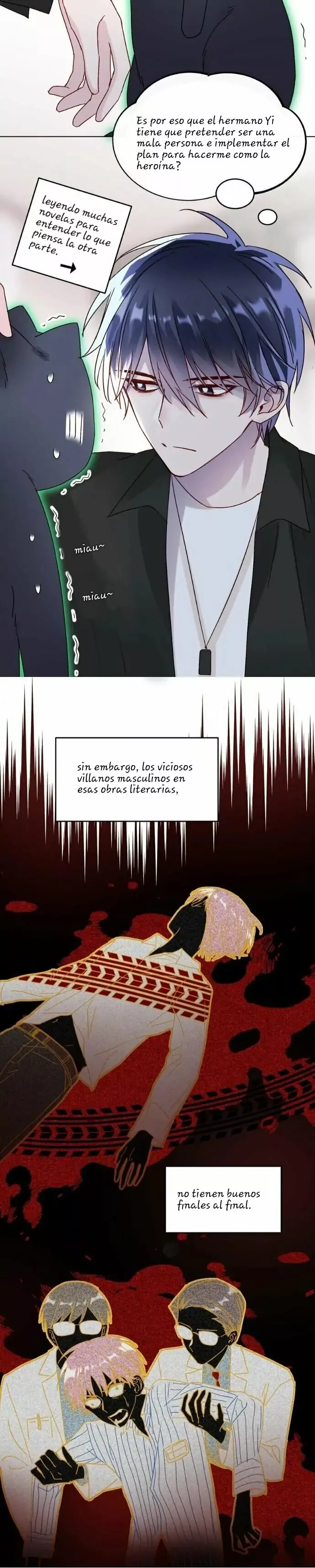 I Want to Be a Big Baddie Capítulo 18 - Page 11