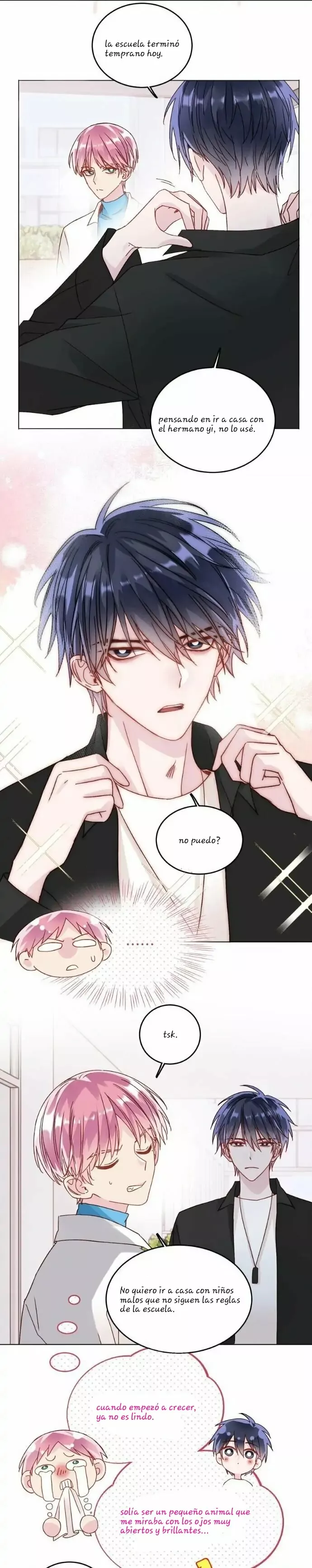 I Want to Be a Big Baddie Capítulo 18 - Page 2