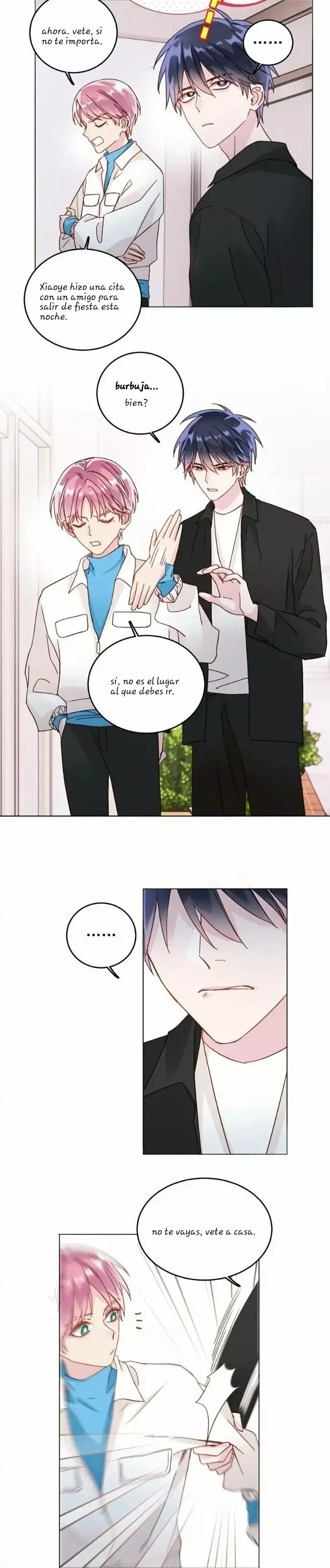 I Want to Be a Big Baddie Capítulo 18 - Page 3