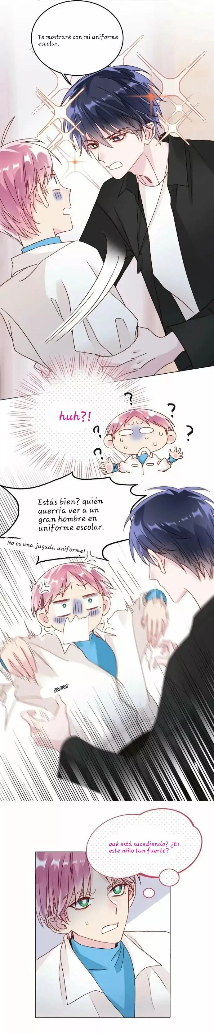 I Want to Be a Big Baddie Capítulo 18 - Page 4