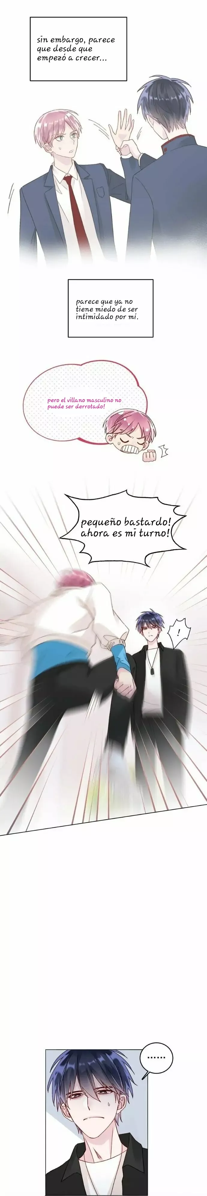 I Want to Be a Big Baddie Capítulo 18 - Page 5
