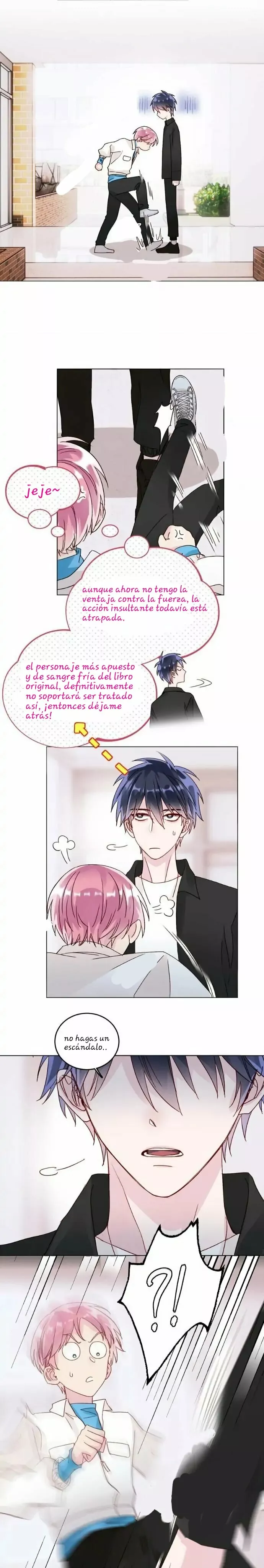 I Want to Be a Big Baddie Capítulo 18 - Page 6