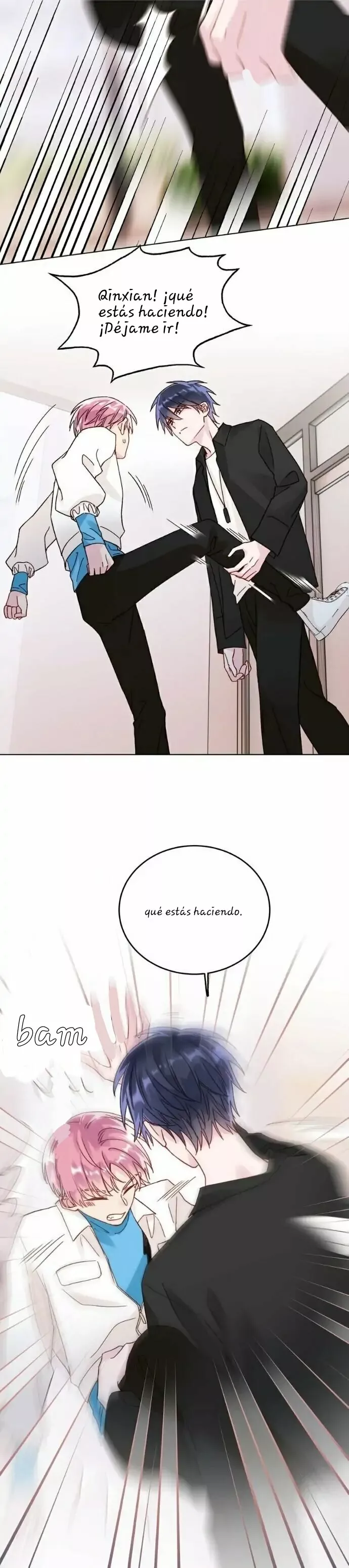 I Want to Be a Big Baddie Capítulo 18 - Page 7