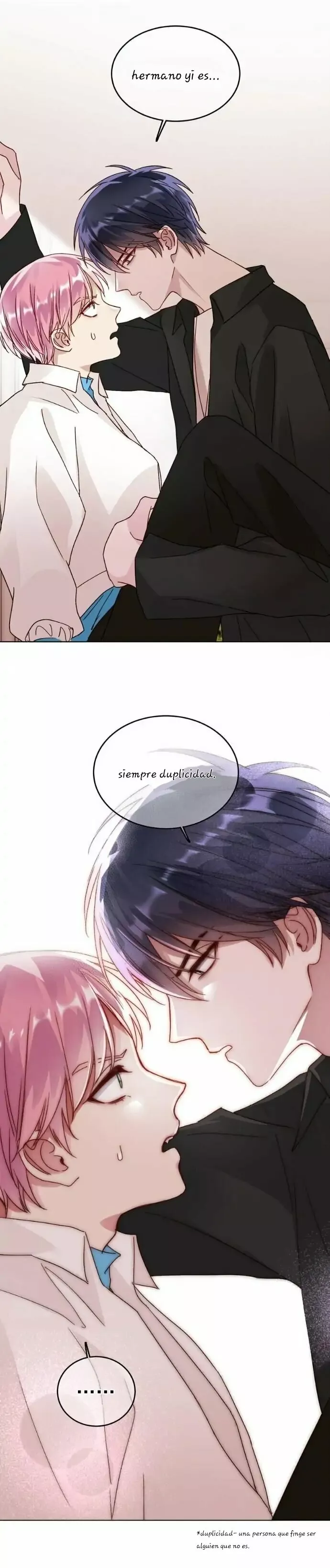 I Want to Be a Big Baddie Capítulo 18 - Page 8