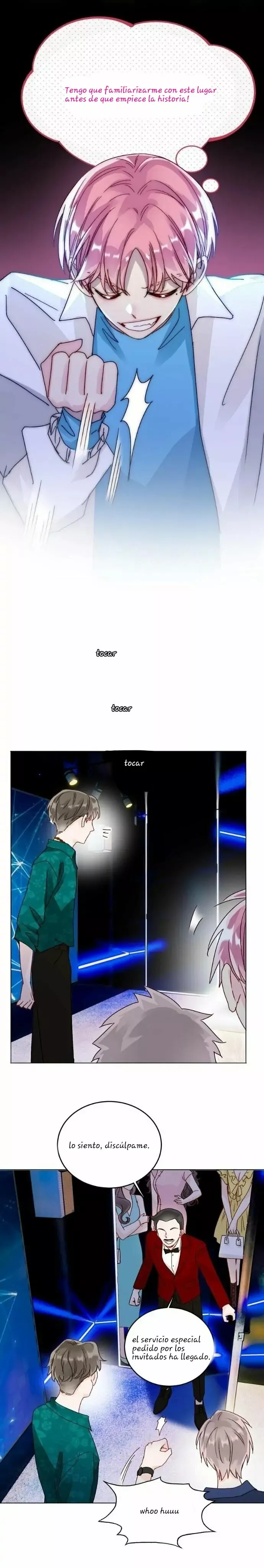 I Want to Be a Big Baddie Capítulo 19 - Page 10