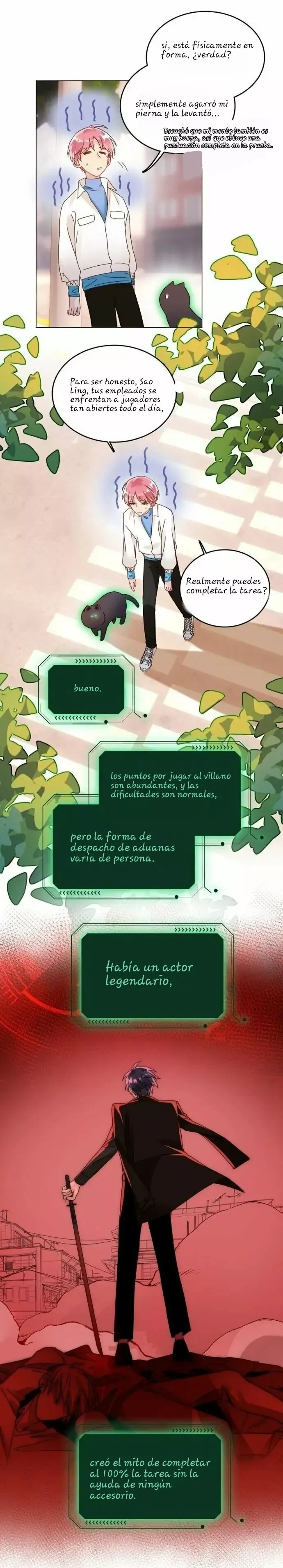 I Want to Be a Big Baddie Capítulo 19 - Page 2