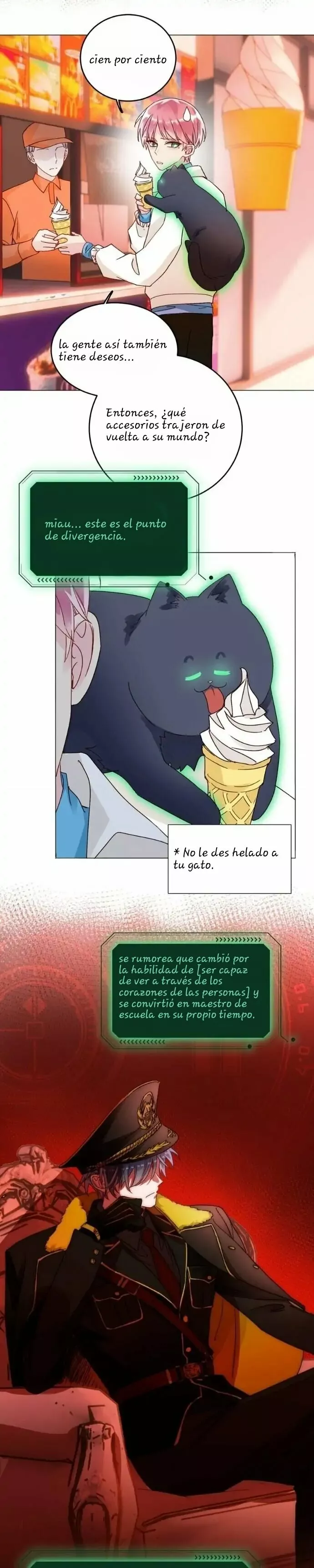 I Want to Be a Big Baddie Capítulo 19 - Page 3