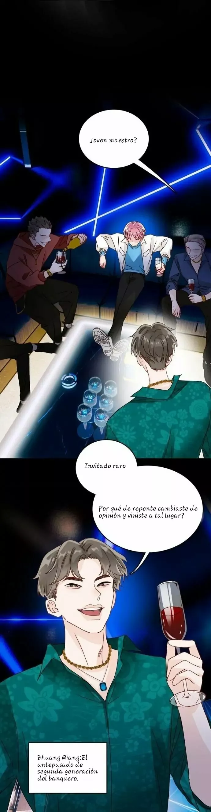 I Want to Be a Big Baddie Capítulo 19 - Page 6