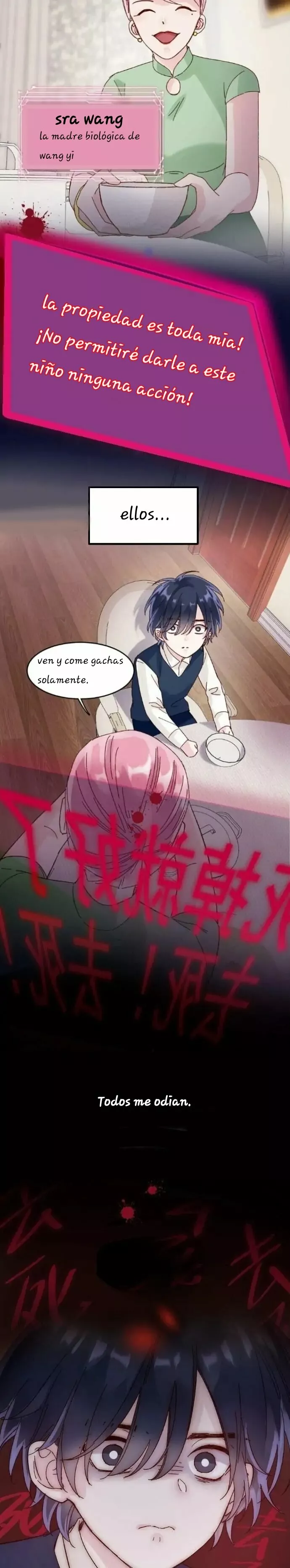 I Want to Be a Big Baddie Capítulo 2 - Page 12