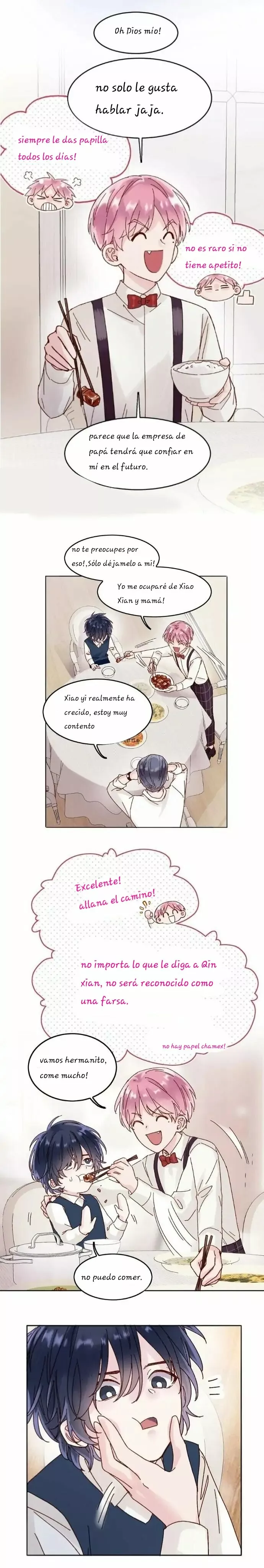 I Want to Be a Big Baddie Capítulo 2 - Page 14