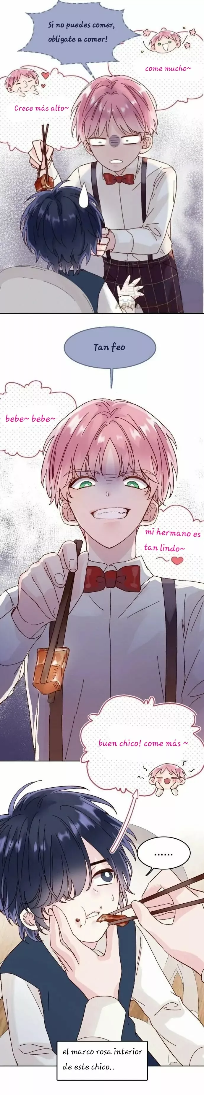 I Want to Be a Big Baddie Capítulo 2 - Page 15