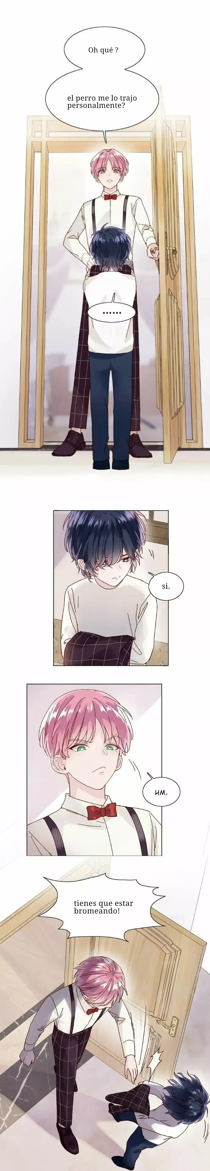 I Want to Be a Big Baddie Capítulo 2 - Page 3