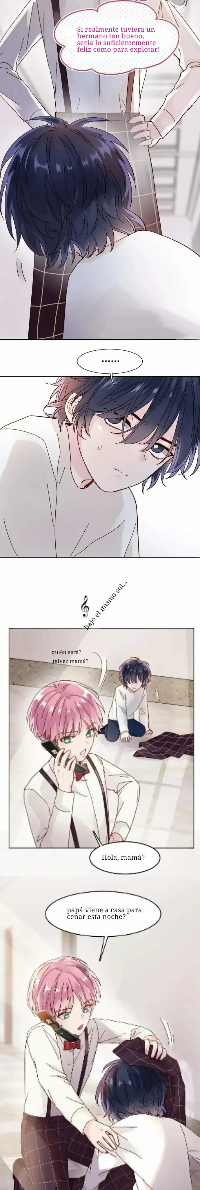 I Want to Be a Big Baddie Capítulo 2 - Page 5