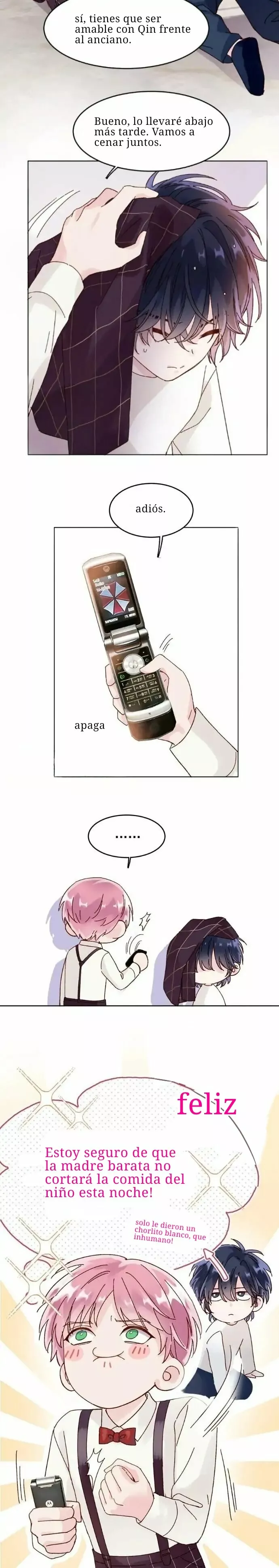 I Want to Be a Big Baddie Capítulo 2 - Page 6