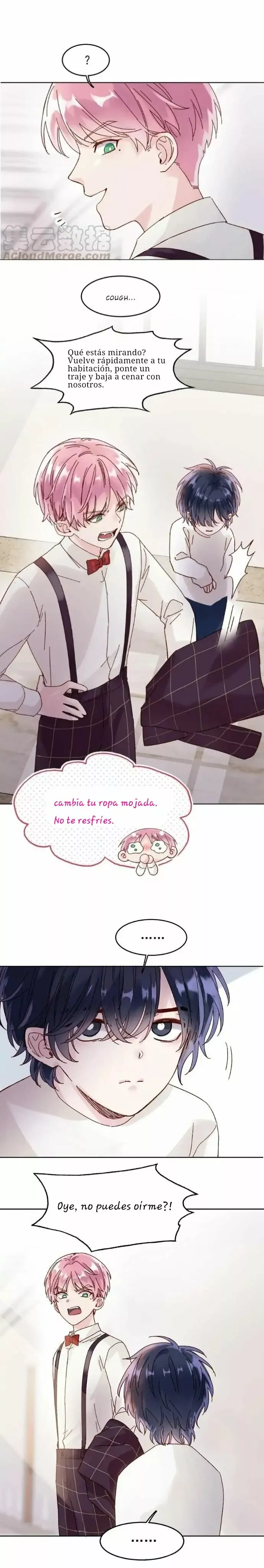 I Want to Be a Big Baddie Capítulo 2 - Page 7