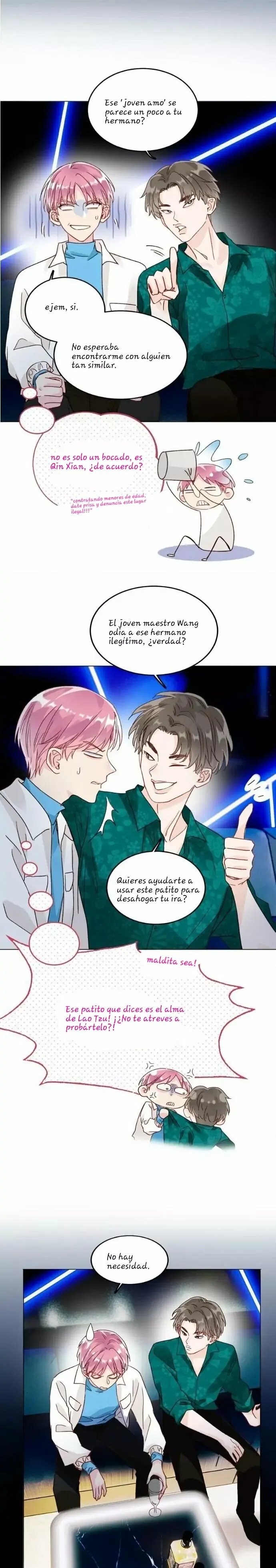 I Want to Be a Big Baddie Capítulo 20 - Page 2