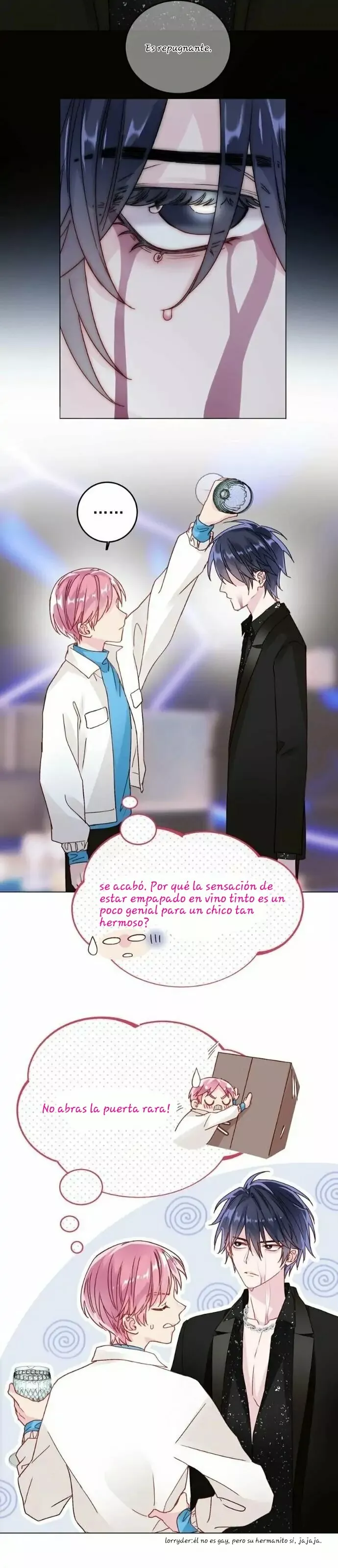 I Want to Be a Big Baddie Capítulo 21 - Page 4