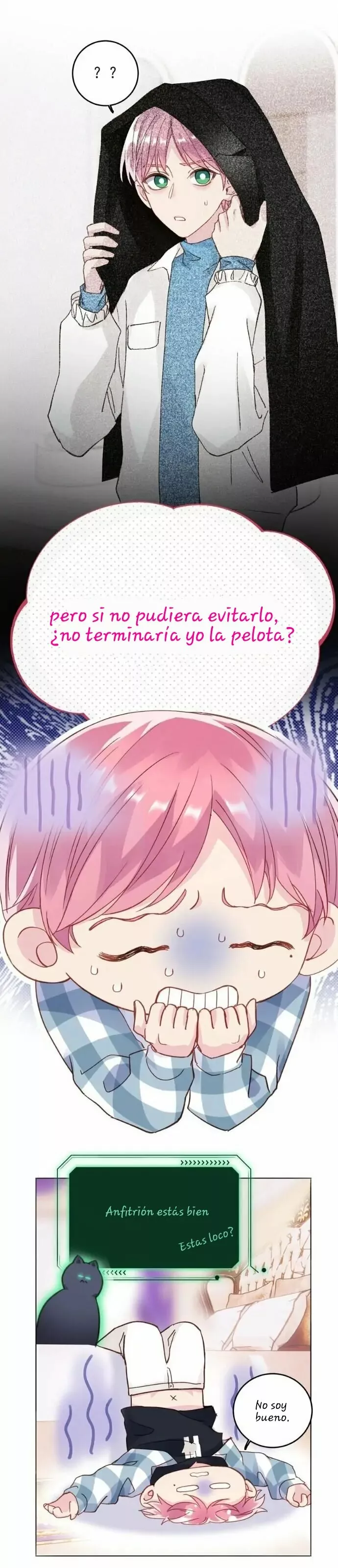 I Want to Be a Big Baddie Capítulo 22 - Page 5