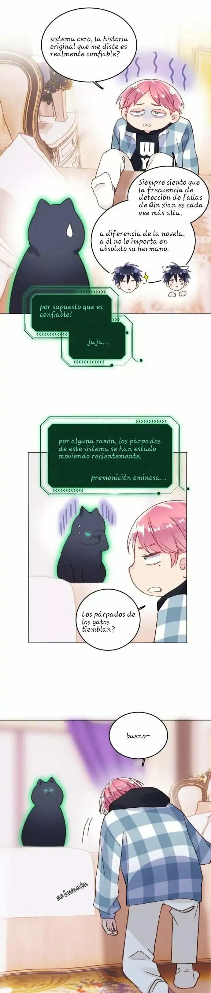 I Want to Be a Big Baddie Capítulo 22 - Page 6