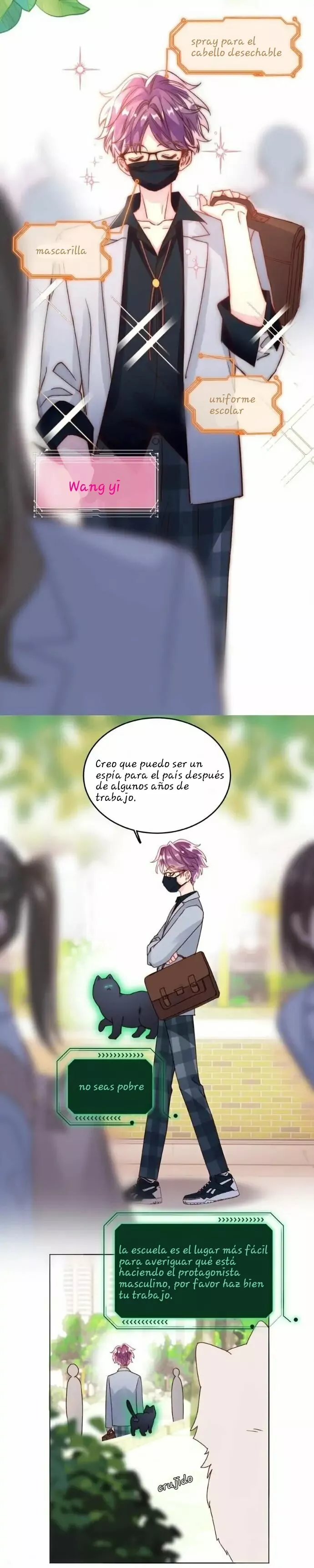 I Want to Be a Big Baddie Capítulo 22 - Page 8