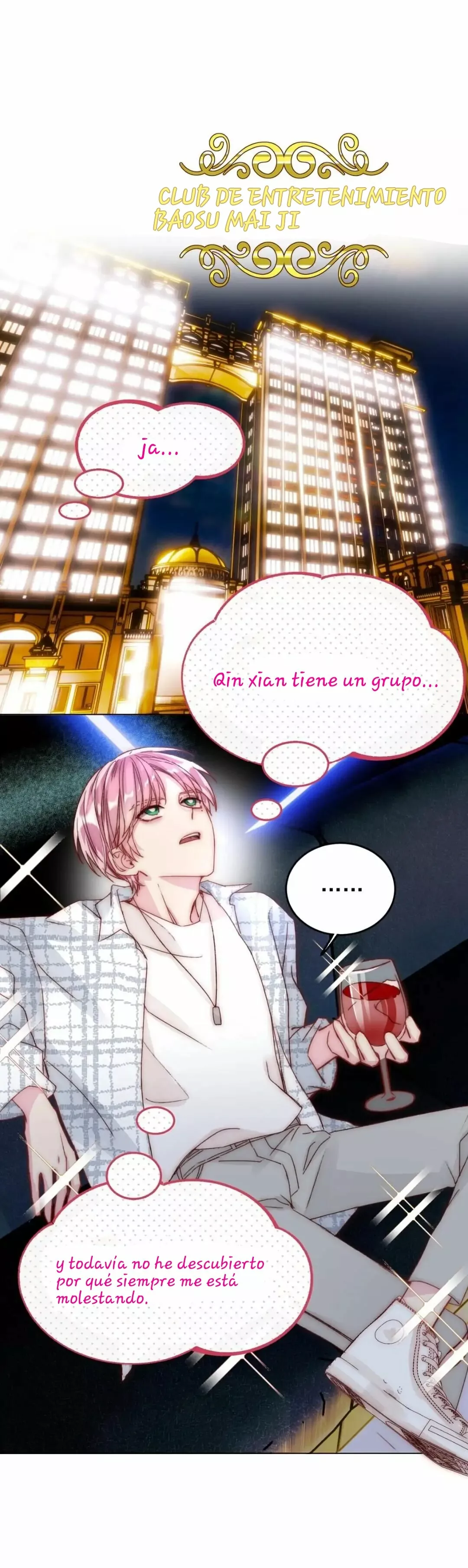 I Want to Be a Big Baddie Capítulo 25 - Page 1