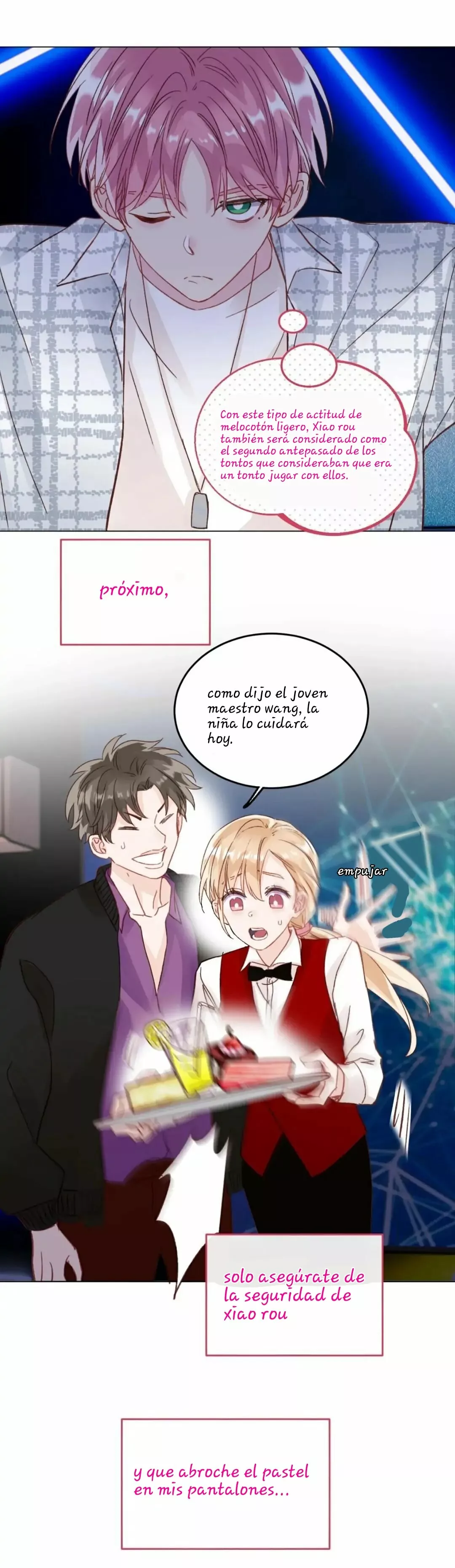 I Want to Be a Big Baddie Capítulo 25 - Page 12
