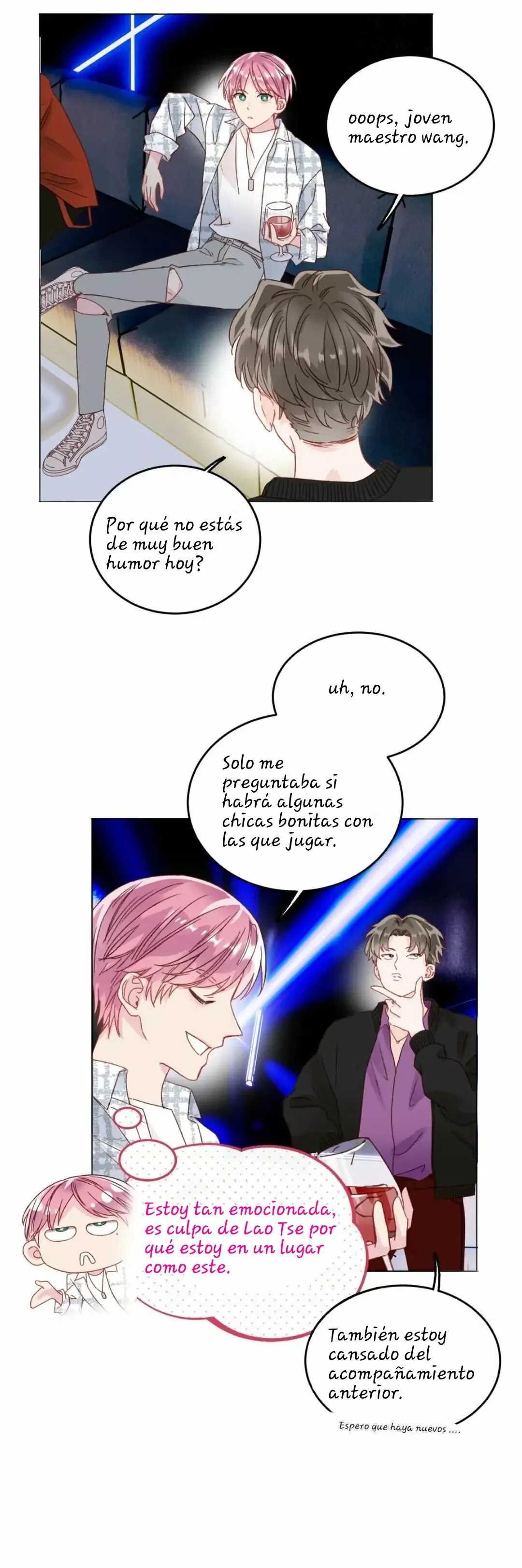 I Want to Be a Big Baddie Capítulo 25 - Page 2