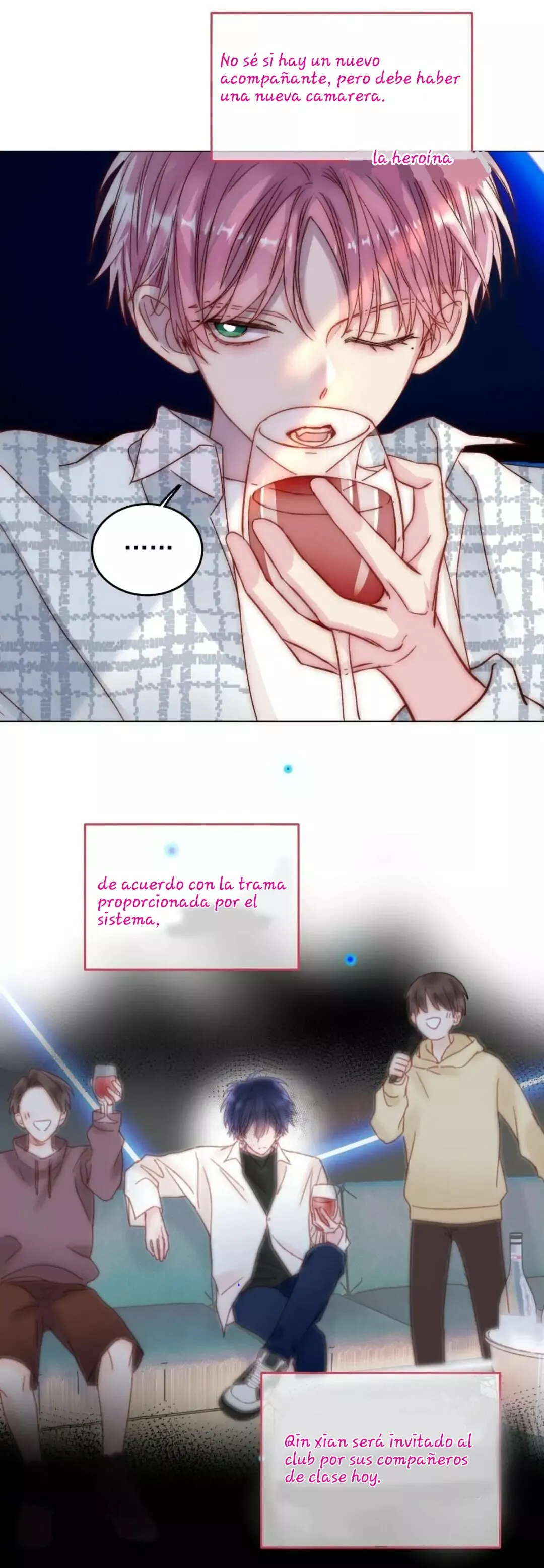I Want to Be a Big Baddie Capítulo 25 - Page 3