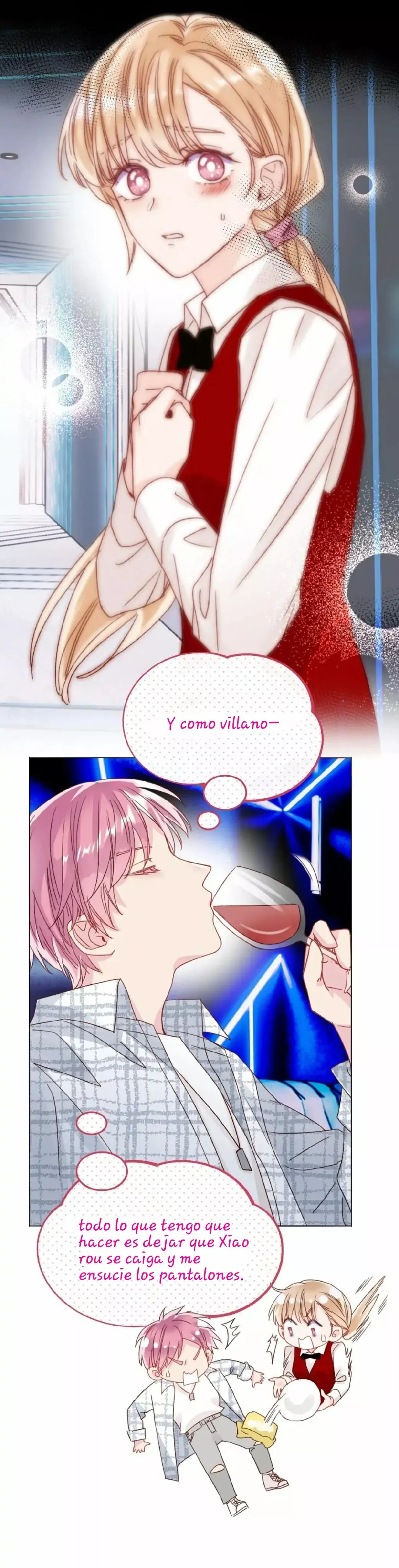 I Want to Be a Big Baddie Capítulo 25 - Page 5
