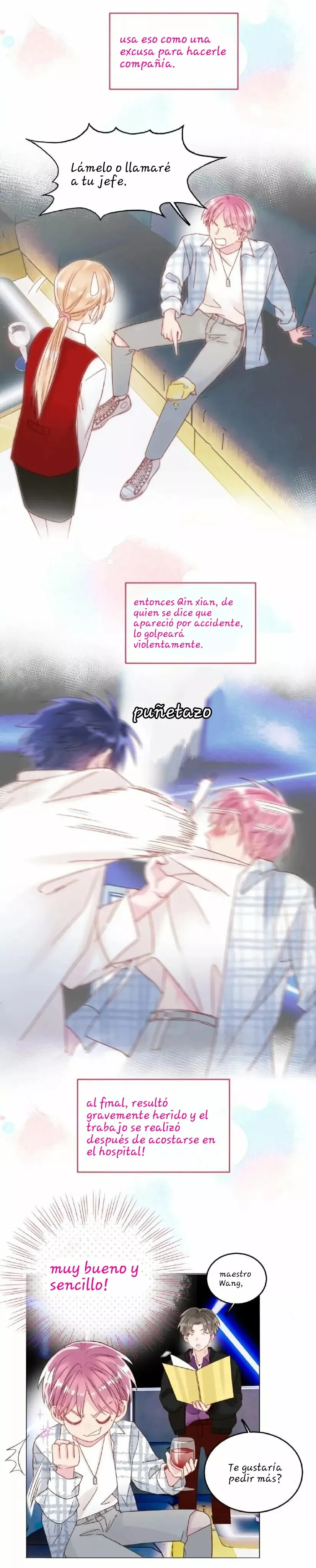 I Want to Be a Big Baddie Capítulo 25 - Page 6