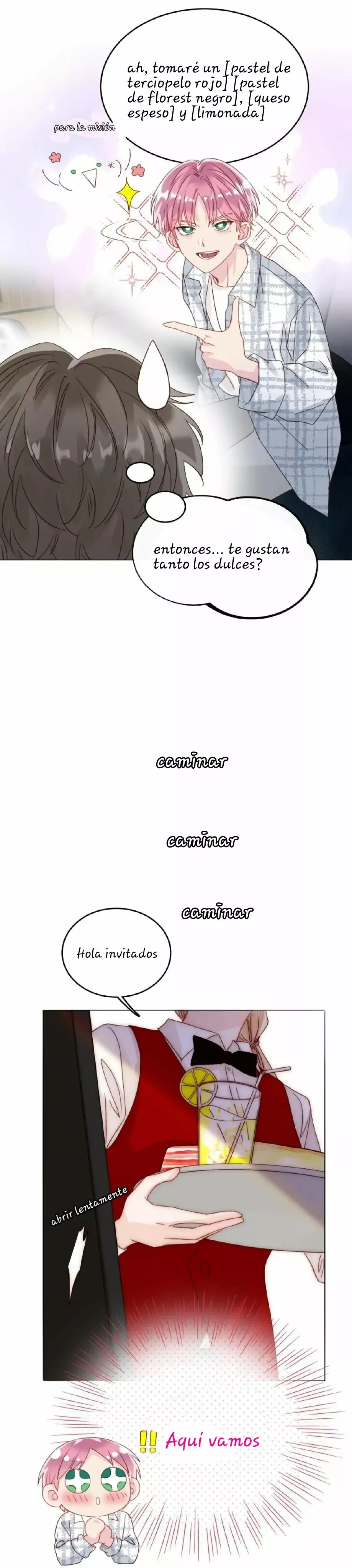 I Want to Be a Big Baddie Capítulo 25 - Page 7
