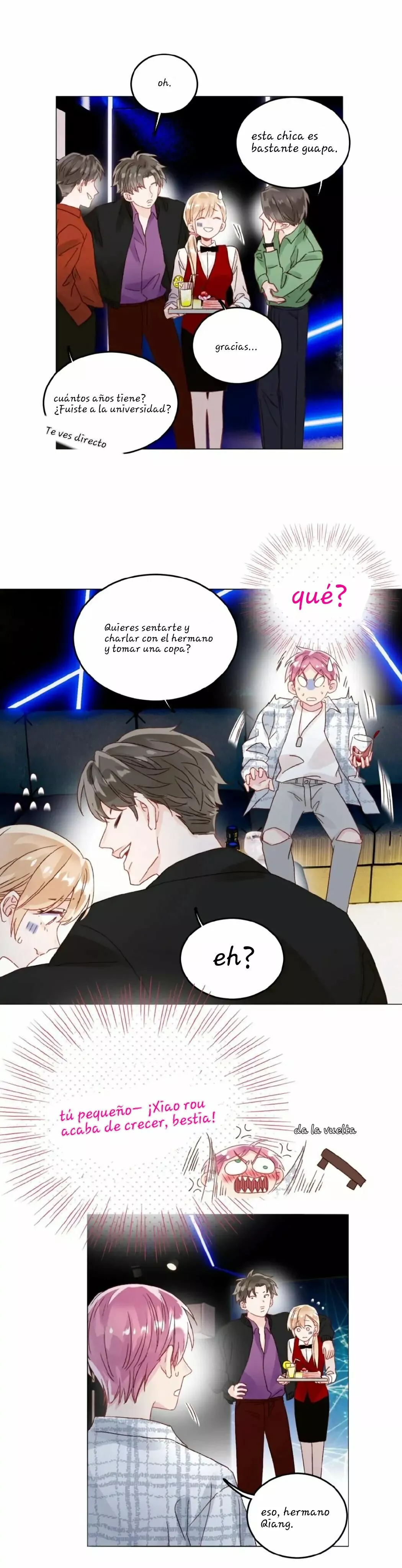 I Want to Be a Big Baddie Capítulo 25 - Page 9