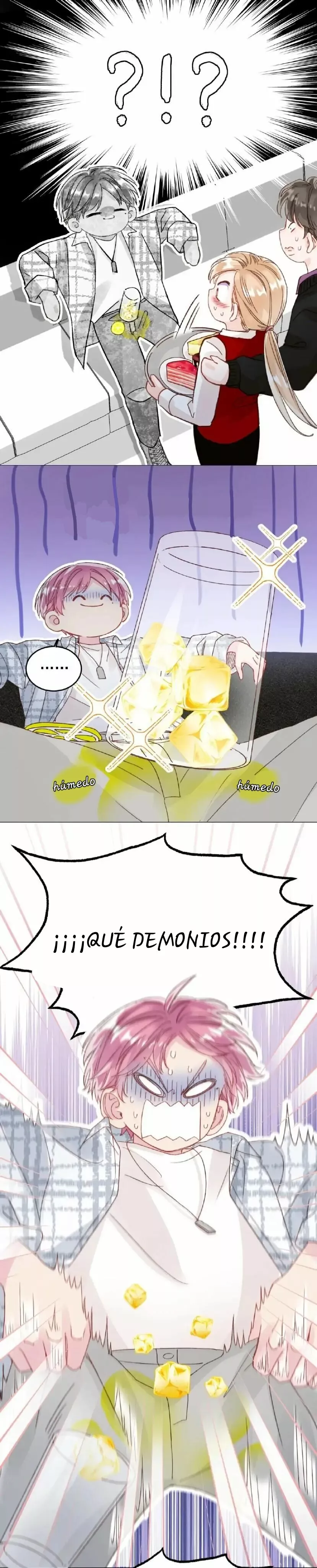 I Want to Be a Big Baddie Capítulo 26 - Page 1